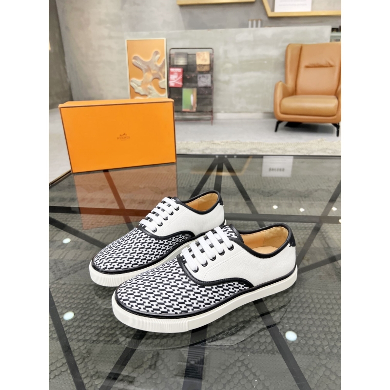 H**mes casual shoes